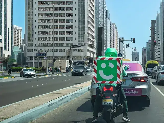 Bike & Rider Delivery Services in UAE