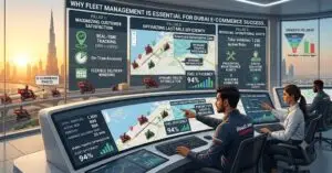 Why Fleet Management is Essential for E-commerce Delivery Success in Dubai