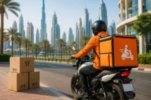 Why businesses are outsourcing Bike Delivery Services in UAE