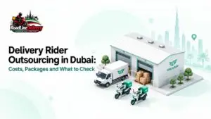 Delivery Rider Outsourcing in Dubai Costs, Packages and What to Check