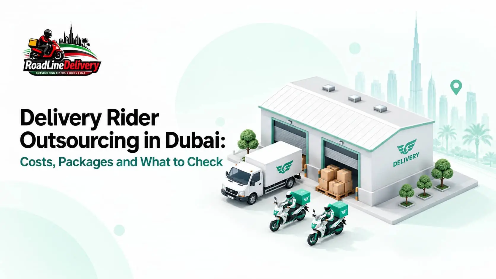 Delivery Rider Outsourcing in Dubai Costs, Packages and What to Check