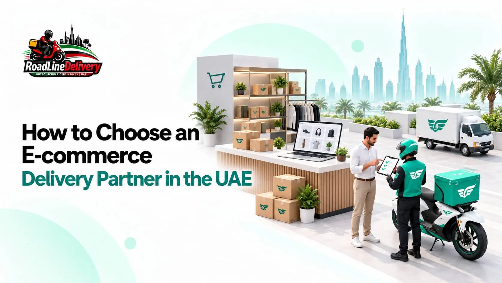 How to Choose an E-commerce Delivery Partner in the UAE