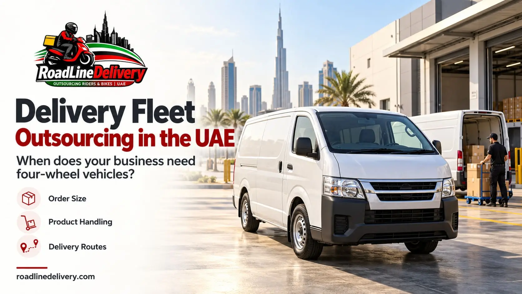 Delivery Fleet Outsourcing in the UAE
