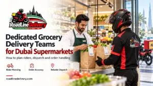 How Supermarkets in Dubai Can Set Up a Dedicated Grocery Delivery Team