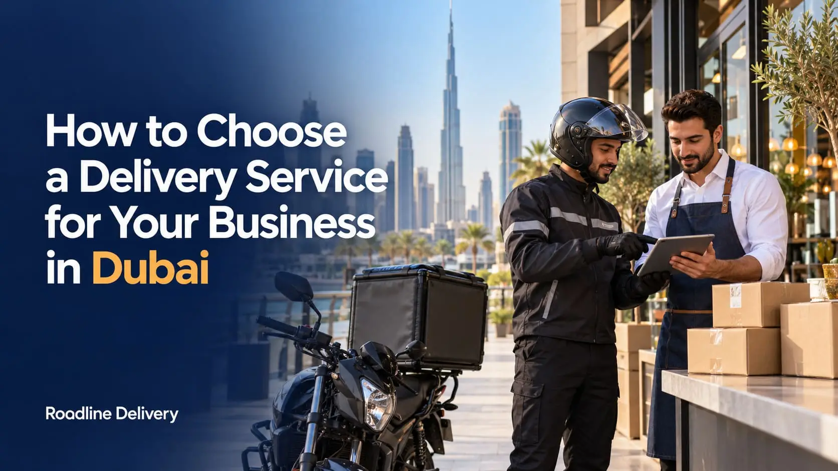 How to Choose a Delivery Service for Your Business in Dubai