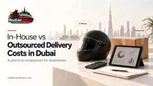 In-House vs Outsourced Delivery Costs in Dubai