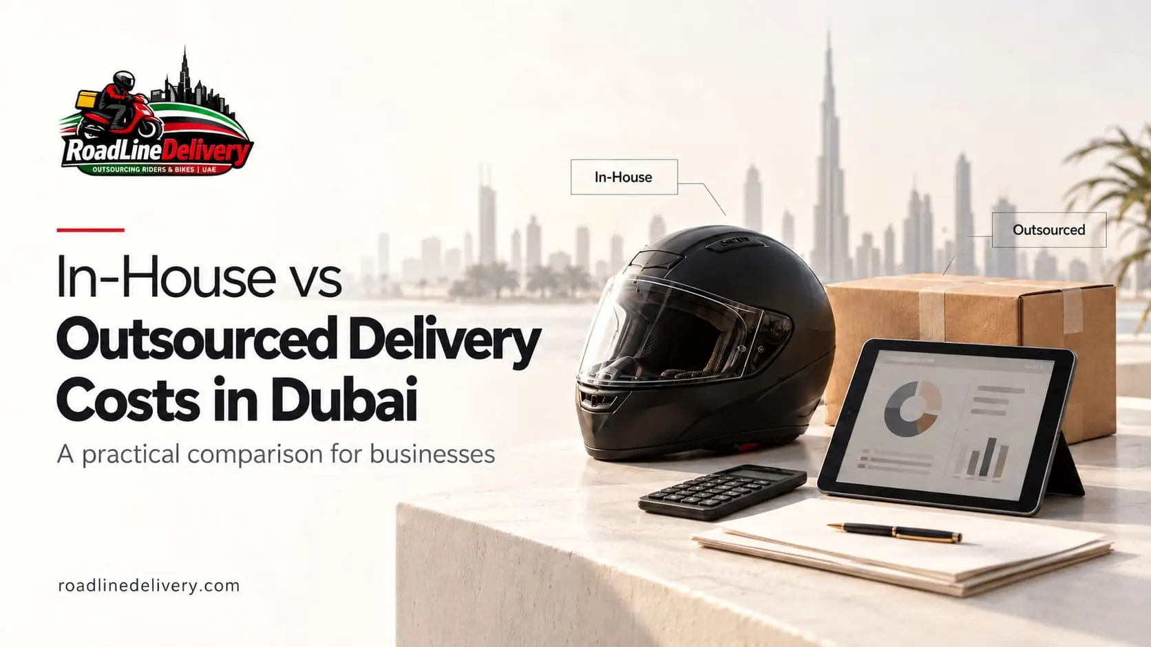 In-House vs Outsourced Delivery Costs in Dubai