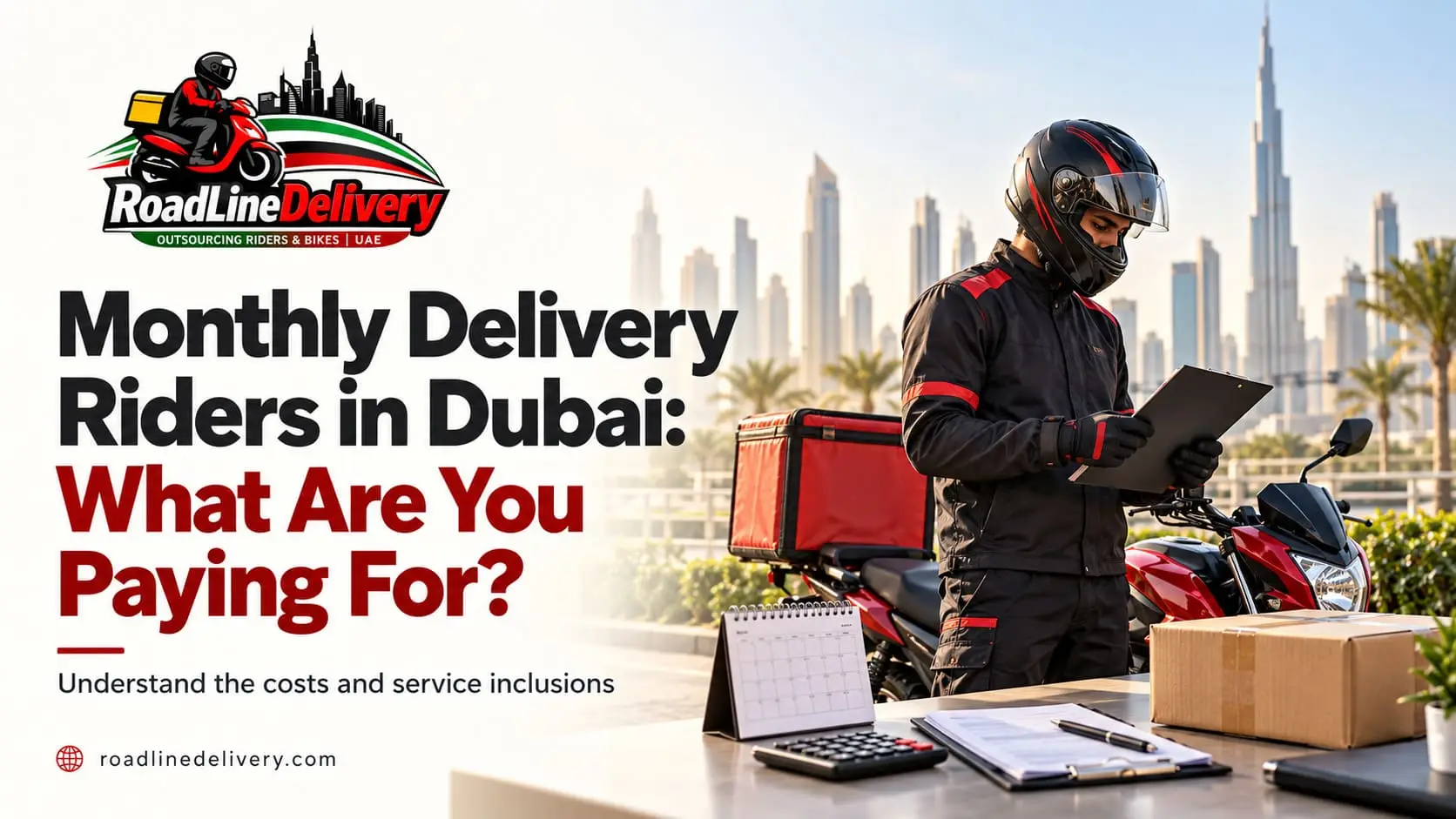 Monthly Delivery Riders in Dubai What Are You Paying For