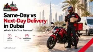 Same-Day vs Next-Day Delivery in Dubai Which Suits Your Business