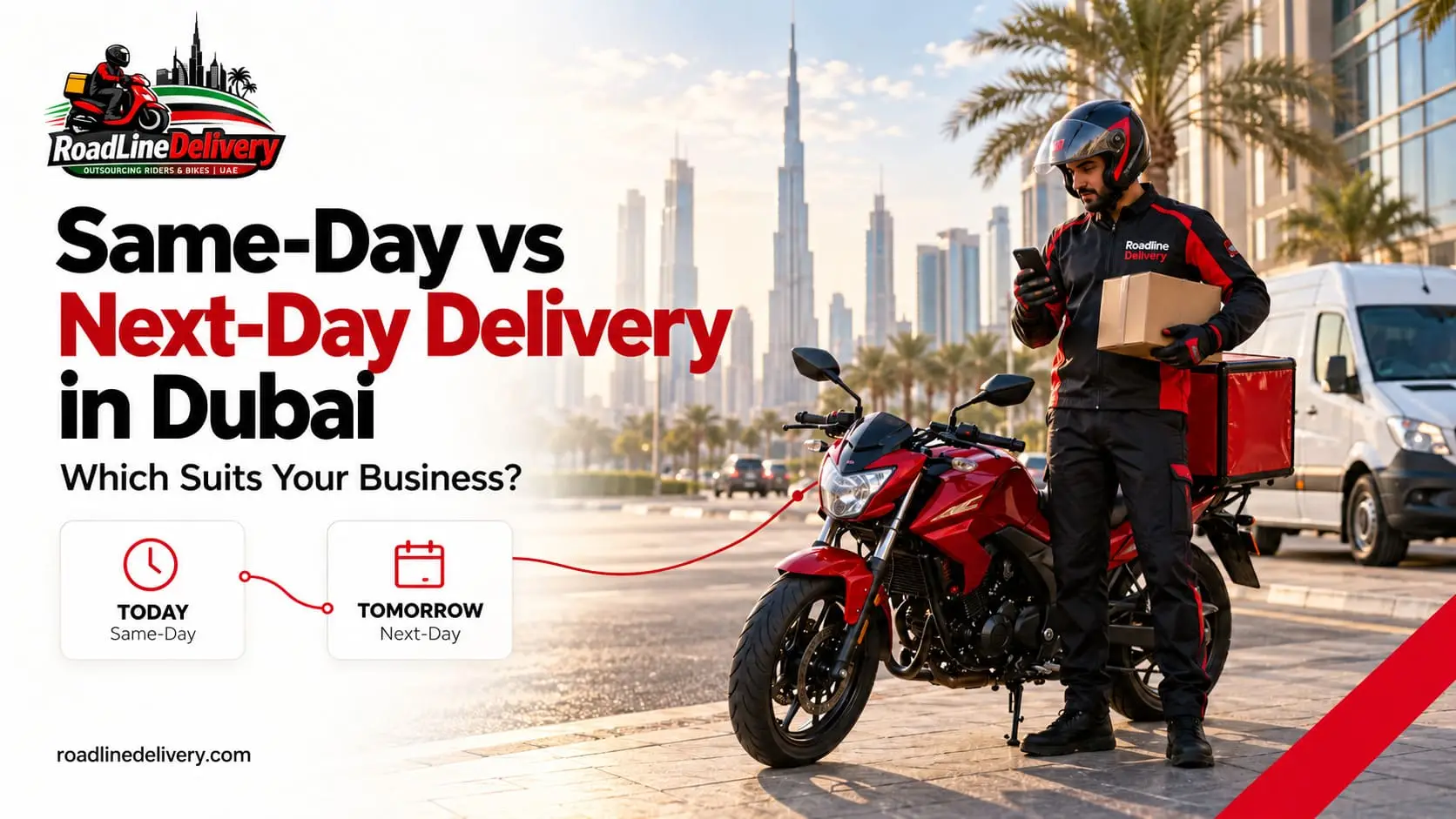 Same-Day vs Next-Day Delivery in Dubai Which Suits Your Business